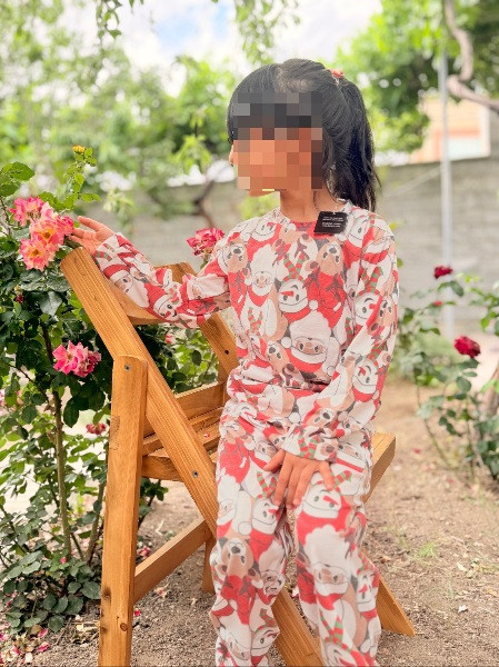 ست بلوز و شلوار بچه گانه جنس نخ پنبه