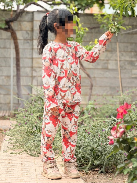 ست بلوز و شلوار بچه گانه جنس نخ پنبه
